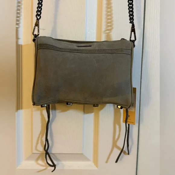 Rebecca Minkoff Mini MAC, Steel Grey $198 - Picture 3 of 4